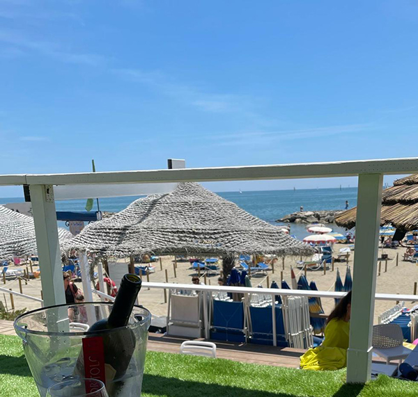 La spiaggia